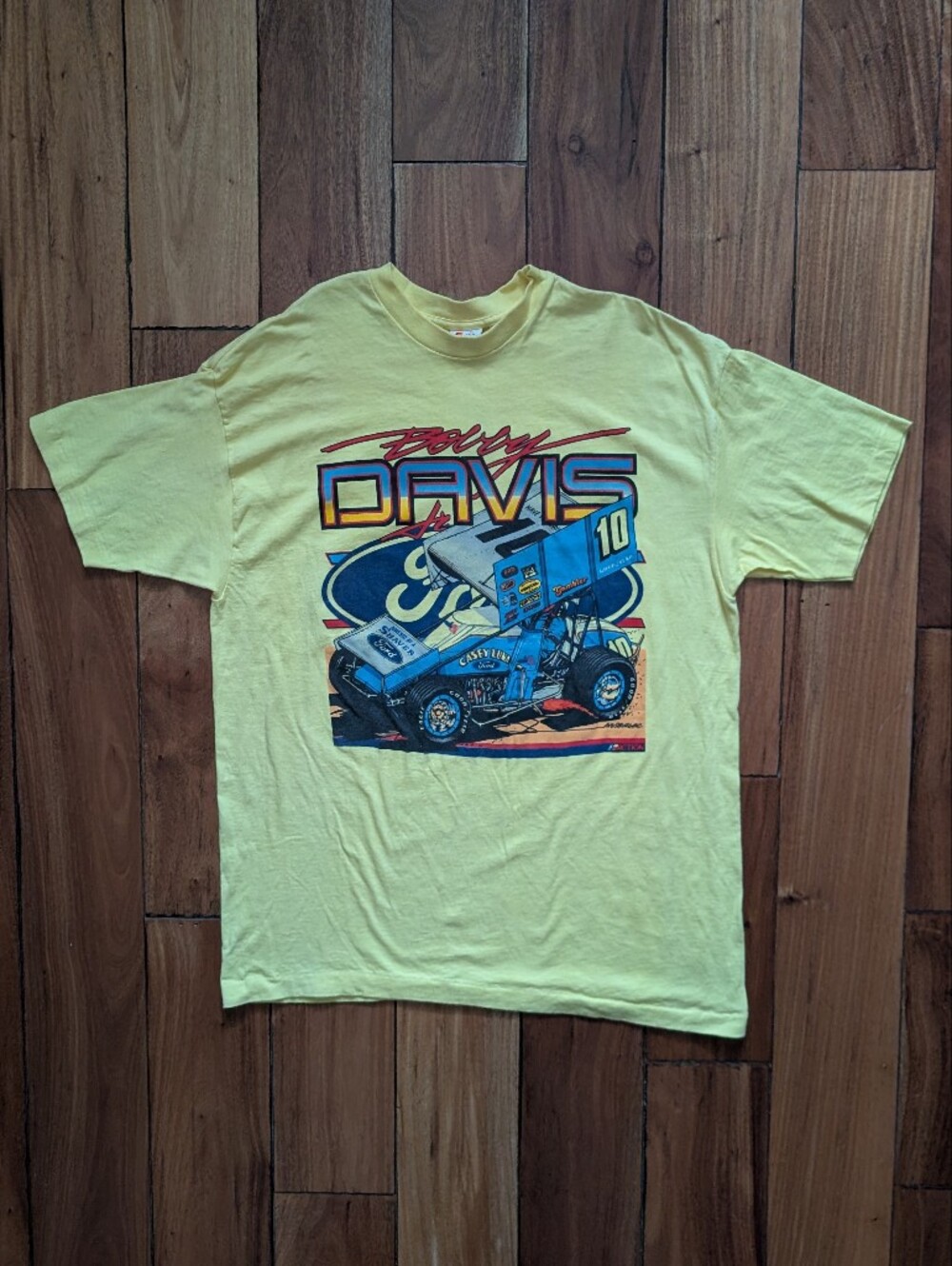 Bobby Davis Vintage Ford Racing T-shirt (XL)